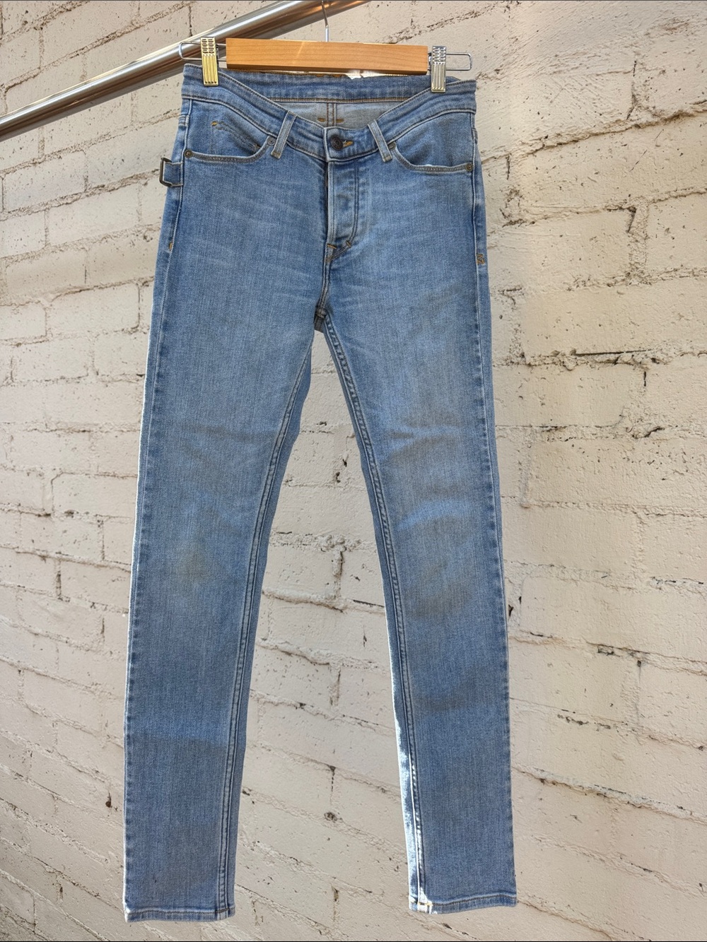 Free People Zadig & Voltaire Davida Rainbow Jeans Size 25 - Picture 5 of 15